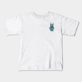 Shiny Green Beetle Kids T-Shirt